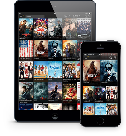 list of movie streaming apps for iphone